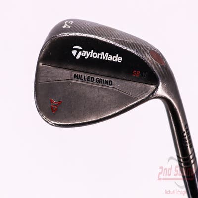 TaylorMade Milled Grind Black Wedge Sand SW 54° 11 Deg Bounce True Temper Dynamic Gold Steel Stiff Right Handed 35.25in