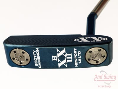 Mint Titleist Scotty Cameron 2023 Holiday H23 Limited Putter Steel Right Handed 34.0in