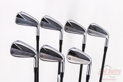 TaylorMade 2023 P770 Iron Set 4-PW Mitsubishi MMT 65 Graphite Regular Right Handed 38.0in