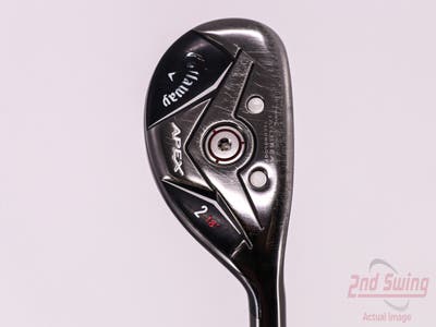 Callaway Apex 19 Hybrid 2 Hybrid 18° Project X Catalyst 80 Graphite X-Stiff Right Handed 41.0in