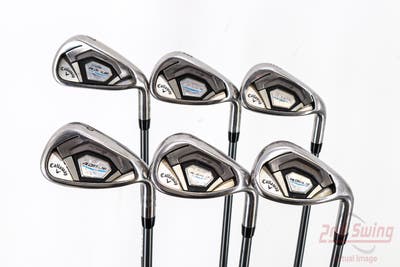 Callaway Rogue Iron Set 7-PW AW SW Aldila Synergy Blue 50 Graphite Regular Right Handed 37.0in
