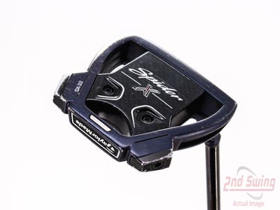 TaylorMade Spider X Navy Putter Steel Right Handed 37.0in