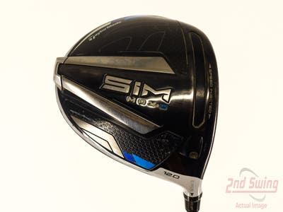 TaylorMade SIM MAX-D Driver 12° UST Mamiya Helium 4 Graphite Senior Right Handed 46.0in