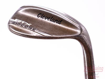Cleveland RTX ZipCore Raw Wedge Lob LW 58° 10 Deg Bounce Dynamic Gold Tour Issue S400 Steel Stiff Right Handed 35.25in