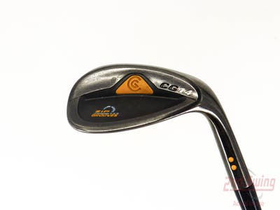 Cleveland CG14 Gunmetal Wedge Sand SW 56° 14 Deg Bounce Cleveland Traction Wedge Steel Wedge Flex Right Handed 36.5in