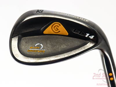 Cleveland CG14 Gunmetal Wedge Gap GW 52° 10 Deg Bounce Cleveland Traction Wedge Steel Wedge Flex Right Handed 36.75in