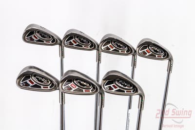 Ping G15 Iron Set 5-PW SW Ping AWT Steel Regular Right Handed Green Dot 38.75in