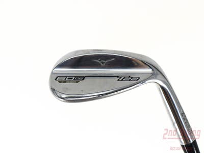 Mizuno T22 Satin Chrome Wedge Lob LW 60° 6 Deg Bounce X Grind Dynamic Gold Tour Issue S400 Steel Stiff Right Handed 36.0in