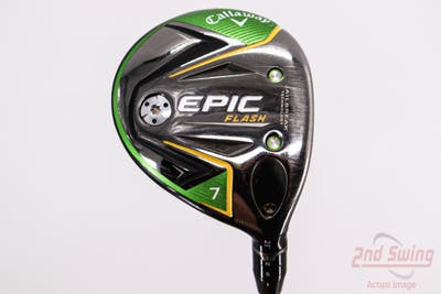Callaway EPIC Flash Fairway Wood 7 Wood 7W 21° Project X Even Flow Green 45 Graphite Senior Right Handed 42.0in