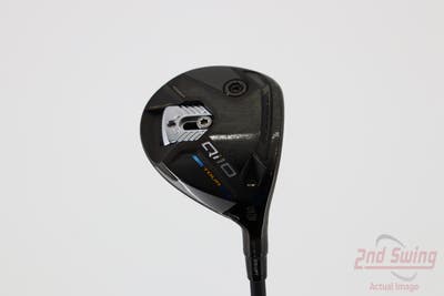 TaylorMade Qi10 Tour Fairway Wood 5 Wood 5W 18° MCA Tensei AV Limited Blue 75 Graphite Stiff Right Handed 42.5in