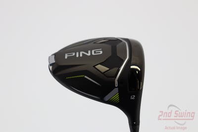 Ping G430 MAX 10K HL Driver 12° ALTA Quick 35 Graphite Senior Right Handed 46.0in