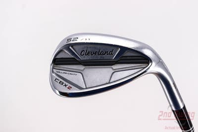 Cleveland CBX 2 Wedge Gap GW 52° 11 Deg Bounce Cleveland ROTEX Wedge Graphite Wedge Flex Right Handed 36.0in