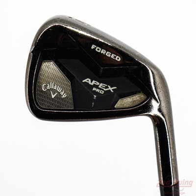 Callaway Apex Pro Smoke 19 Single Iron 6 Iron TT Elevate Tour VSS Pro Steel X-Stiff Right Handed 37.5in