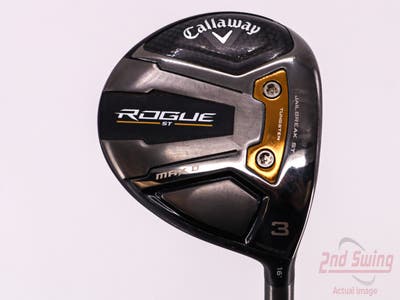 Callaway Rogue ST Max Draw Fairway Wood 3 Wood 3W 16° Graphite Design Tour AD HD 5 Graphite Regular Right Handed 42.0in