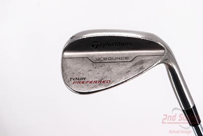 TaylorMade 2014 Tour Preferred Bounce Wedge Sand SW 56° 12 Deg Bounce FST KBS Tour-V Steel Wedge Flex Right Handed 36.5in