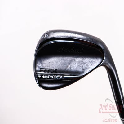Cleveland RTX ZipCore Black Satin Wedge Sand SW 54° 10 Deg Bounce Dynamic Gold Spinner TI Steel Wedge Flex Right Handed 35.5in