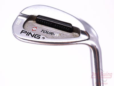 Ping Tour-W Brushed Silver Wedge Gap GW 52° 12 Deg Bounce W Grind Ping AWT Steel Stiff Right Handed Black Dot 35.75in