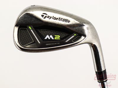 TaylorMade 2016 M2 Single Iron 9 Iron TM Reax 88 HL Steel Regular Right Handed 36.5in