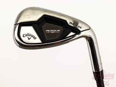 Callaway Rogue ST Max OS Lite Single Iron Pitching Wedge PW Project X Cypher 40 Graphite Ladies Right Handed 34.5in