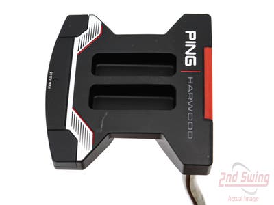 Ping 2021 Harwood Putter Steel Right Handed Black Dot 34.0in