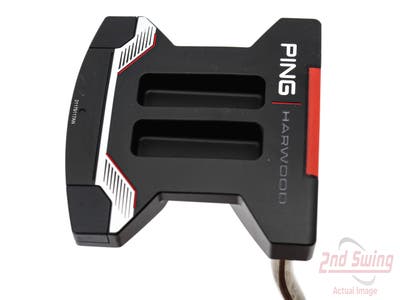 Ping 2021 Harwood Putter Steel Right Handed Black Dot 34.0in