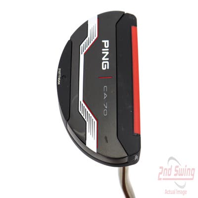 Ping 2021 CA 70 Putter Steel Right Handed Black Dot 34.0in