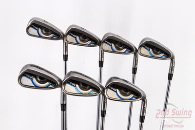 Ping Gmax Iron Set 5-PW Ping CFS Distance Steel Regular Right Handed Silver Dot 39.25in