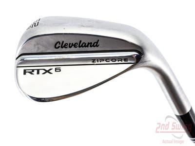 Cleveland RTX 6 ZipCore Tour Satin Wedge Gap GW 52° 10 Deg Bounce Dynamic Gold Spinner TI Steel Wedge Flex Right Handed 35.5in