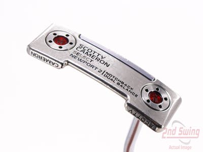 Titleist Scotty Cameron 2016 Select NP 2 Notchback DB Putter Steel Right Handed 38.0in