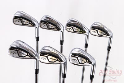 Callaway Apex Iron Set 5-PW SW Nippon NS Pro 750GH Steel Regular Right Handed 38.0in
