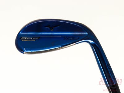 Mizuno T22 Blue Wedge Lob LW 58° 8 Deg Bounce C Grind Dynamic Gold Tour Issue S400 Steel Stiff Right Handed 36.0in