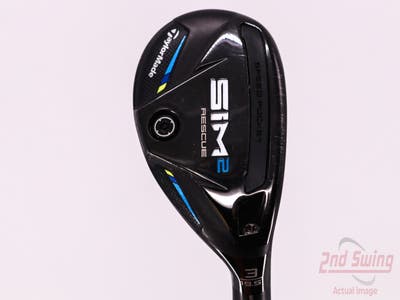 TaylorMade SIM2 Rescue Hybrid 3 Hybrid 19.5° PX HZRDUS Smoke Red RDX 80 Graphite Stiff Right Handed 40.0in