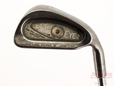 Ping Eye 2 Single Iron 4 Iron Ping ZZ Lite Steel Stiff Right Handed Brown Dot 38.0in