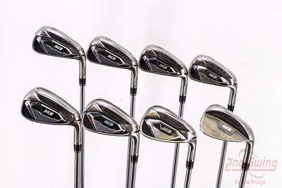 TaylorMade M3 Iron Set 4-PW AW Nippon NS Pro 840 Steel Stiff Right Handed 38.5in