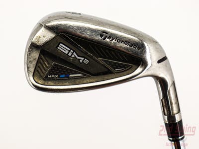 TaylorMade SIM2 MAX Single Iron 9 Iron True Temper Dynamic Gold S300 Steel Stiff Right Handed 36.75in