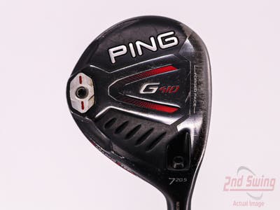 Ping G410 Fairway Wood 7 Wood 7W 20.5° ALTA CB 65 Red Graphite Regular Right Handed 42.0in