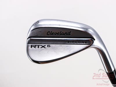 Cleveland RTX 6 ZipCore Tour Satin Wedge Pitching Wedge PW 48° 10 Deg Bounce Project X Catalyst 80 Spinner Graphite Wedge Flex Right Handed 35.75in
