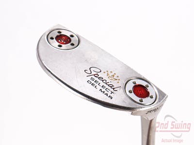 Titleist Scotty Cameron Special Select Del Mar Putter Steel Right Handed 33.0in