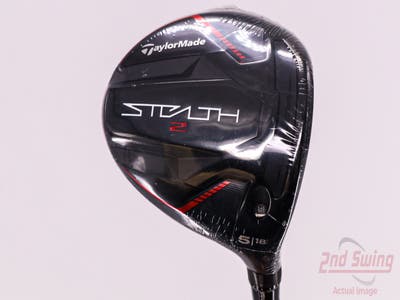 Mint TaylorMade Stealth 2 Fairway Wood 5 Wood 5W 18° MCA Diamana F Limited 65 Graphite Regular Right Handed 42.0in