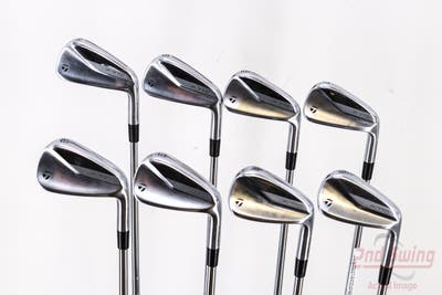 TaylorMade 2020 P770 Iron Set 4-PW GW FST KBS Tour FLT Steel Stiff Right Handed 38.0in
