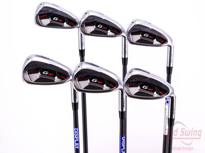 Ping G410 Iron Set 5-PW ALTA CB Red Graphite Regular Right Handed Black Dot 38.5in