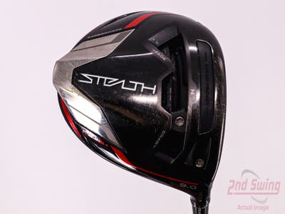 TaylorMade Stealth Plus Driver 9° PX HZRDUS Smoke Red RDX 60 Graphite Stiff Right Handed 46.0in