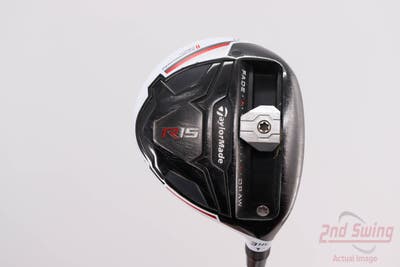 TaylorMade R15 Fairway Wood 3 Wood HL 17° PX HZRDUS Smoke Black 70 Graphite X-Stiff Right Handed 43.25in