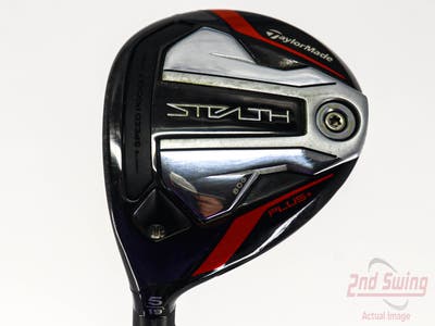 TaylorMade Stealth Plus Fairway Wood 5 Wood 5W 19° Project X EvenFlow Riptide 60 Graphite Stiff Left Handed 43.0in