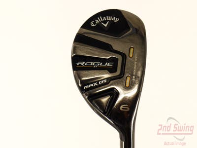 Callaway Rogue ST Max OS Hybrid 6 Hybrid Project X Cypher 50 Graphite Senior Right Handed 38.75in