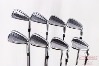 Ping i230 Iron Set 4-PW AW Project X 5.5 Steel Regular Right Handed Red dot 38.0in