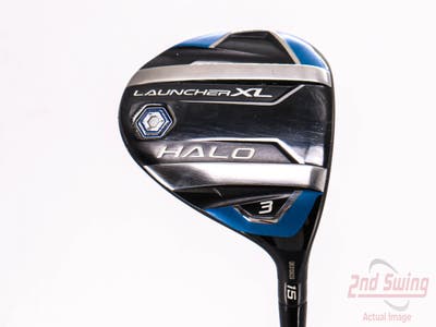 Cleveland Launcher XL Halo Fairway Wood 3 Wood 3W 15° Project X Cypher 55 Graphite Regular Right Handed 43.25in