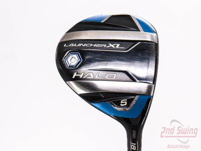 Cleveland Launcher XL Halo Fairway Wood 5 Wood 5W 18° Project X Cypher 55 Graphite Regular Right Handed 43.0in