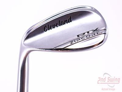 Cleveland RTX ZipCore Tour Satin Wedge Pitching Wedge PW 46° 10 Deg Bounce Dynamic Gold Spinner TI Steel Wedge Flex Left Handed 36.25in