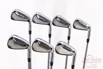 TaylorMade P750 Tour Proto Iron Set 4-PW FST KBS S-Taper Steel X-Stiff Right Handed 38.25in